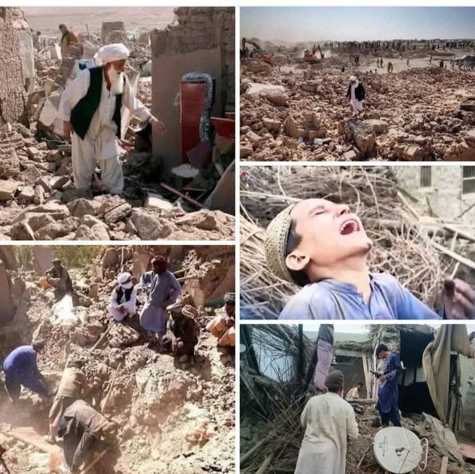 Kunar Earthquake photos